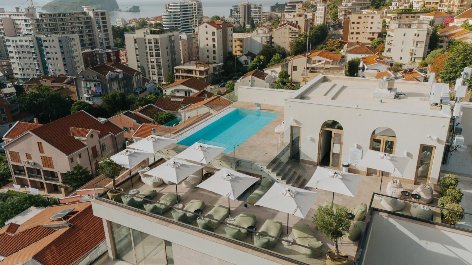 Infinity Hotel & More 부드바 외부 사진